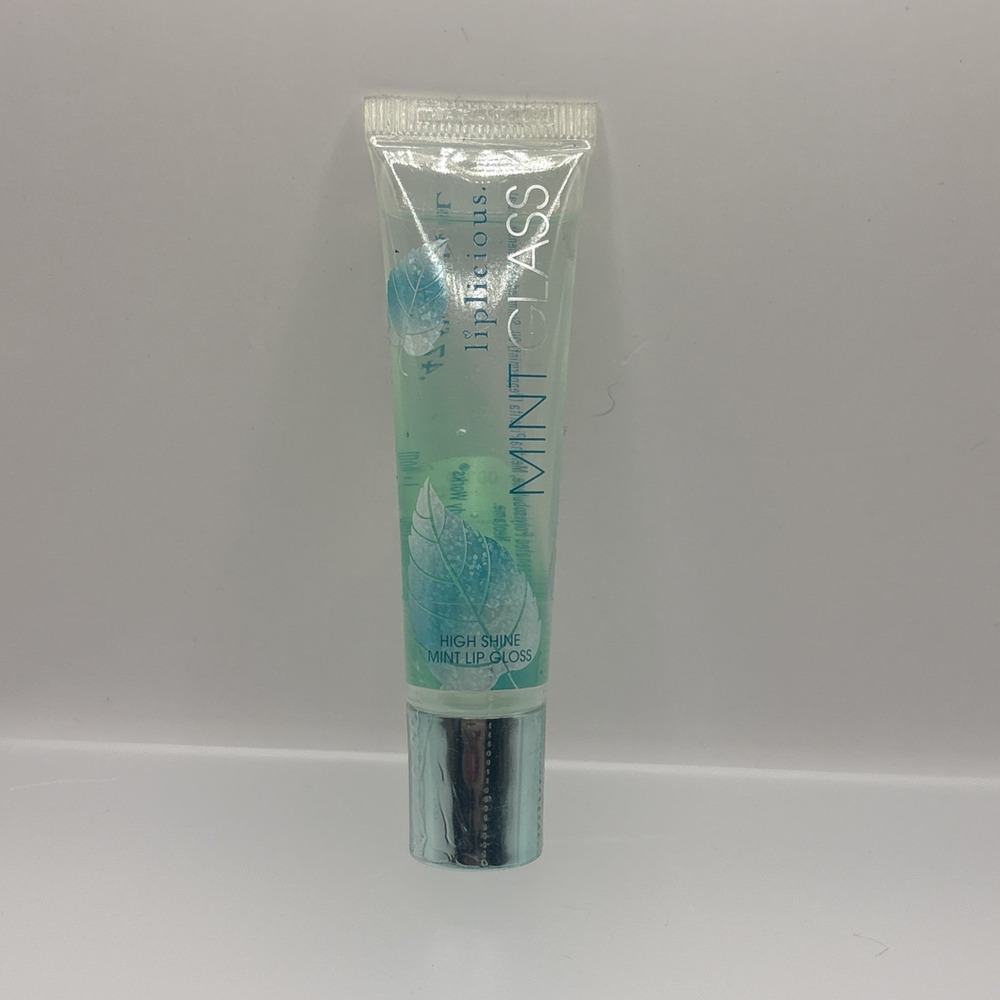 Bath & Body Works Liplicious MINT GLASS High Shine Mint Lip Gloss 0.47 Oz Sealed